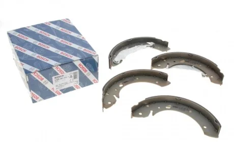 Колодки тормозные (задние) Toyota Avensis 97-03 (228x36) (барабанные) BOSCH 0986487572