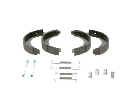 Тормозные колодки барабанные BOSCH 0986487579
