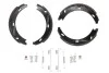 Колодки ручника MB C-class (W202/203) 93-07/A-class (W168/169) 97-12 (164x20) BOSCH 0986487582 (фото 1)