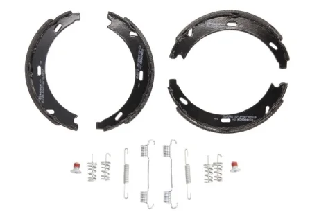 Колодки ручника MB C-class (W202/203) 93-07/A-class (W168/169) 97-12 (164x20) BOSCH 0986487582