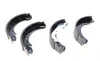 Колодки тормозные (задние) Ford Maverick/Nissan Serena/Terrano 93-07 (барабанные) (254x57) BOSCH 0 986 487 583 (фото 3)
