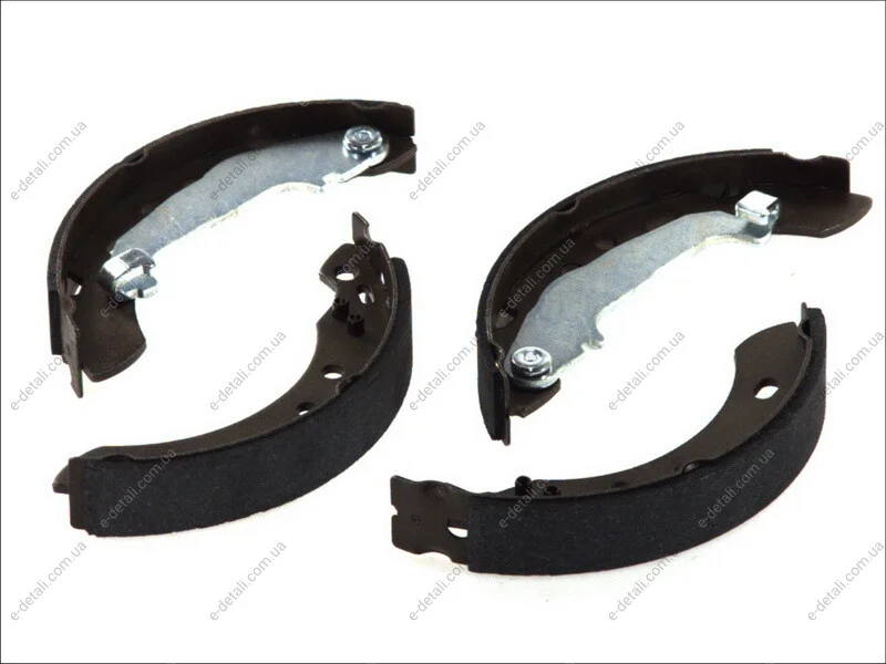 Гальмівні колодки, барабанні BOSCH 0986487604 (фото 1)