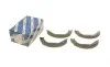 Колодки ручника BMW 1 (E81/E82/E88)/3 (E46/E90/E91)/5 (E39) 95-13 (185x20) BOSCH 0 986 487 607 (фото 1)