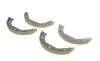 Колодки ручника BMW 1 (E81/E82/E88)/3 (E46/E90/E91)/5 (E39) 95-13 (185x20) BOSCH 0 986 487 607 (фото 2)