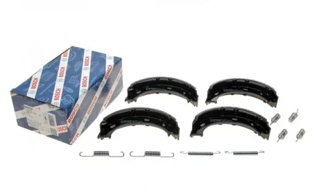 Колодки ручного гальма MB Sprinter 208-316 96- (з пружинками) (160x40) BOSCH 0 986 487 610