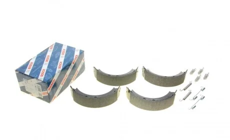 Колодки ручного гальма MB Sprinter 408-416 96-06 (170x40) (з пружинками) BOSCH 0 986 487 611