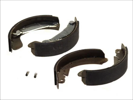 Тормозные колодки барабанные BOSCH 0986487614