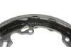 Колодки тормозные (задние) Ford Focus 98- (барабанные) (203,2x38) BOSCH 0 986 487 633 (фото 7)