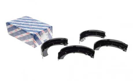 Колодки гальмівні (задні) Ssangyo Actyon/Hyundai Sonata 94- (254x57) (барабанні) BOSCH 0 986 487 648