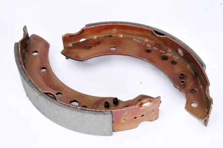 Гальмівні колодки, барабанні BOSCH 0986487664
