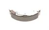 Колодки тормозные (задние) Suzuki Swift III/Citroen C1/Peugeot 107/108 05- (барабанные) (200x32) BOSCH 0986487665 (фото 3)