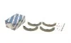 Гальмівні колодки барабанні BOSCH 0 986 487 666 (фото 1)