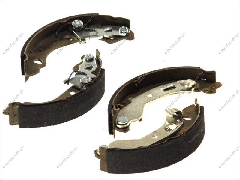 Гальмівні колодки, барабанні BOSCH 0986487669 (фото 1)