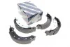 Колодки тормозные (задние) Peugeot 206 98- (барабанные) (203.2x39) BOSCH 0 986 487 672 (фото 1)