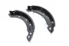 Колодки тормозные (задние) Peugeot 206 98- (барабанные) (203.2x39) BOSCH 0 986 487 672 (фото 2)