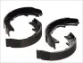 Колодки ручника Mitsubishi Eclipse 95-99/Galant 92-04 (167x32) BOSCH 0986487685 (фото 2)