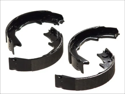 Колодки ручника Mitsubishi Eclipse 95-99/Galant 92-04 (167x32) BOSCH 0986487685