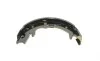 Колодки ручника Honda Legend/CR-V/Accord 94- (167.4x32) BOSCH 0 986 487 686 (фото 4)