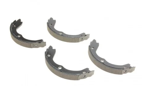 Колодки ручника Nissan Interstar/X-Trail 01- BOSCH 0 986 487 698
