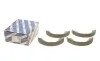 Колодки ручника VW Touareg/Land Rover Range Rover 02- (210x30) BOSCH 0 986 487 705 (фото 1)