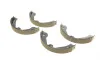 Колодки ручника VW Touareg/Land Rover Range Rover 02- (210x30) BOSCH 0 986 487 705 (фото 8)