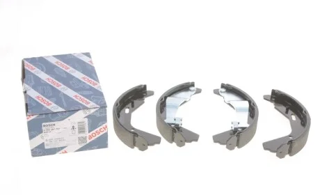 Колодки тормозные (задние) Opel Agila/Suzuki Justy 00- (барабанные) (200x29) BOSCH 0 986 487 707