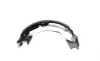 Комплект гальмівних колодок Hyundai Santa Fe 00-10/Elantra 05-/Kia Optima 15-/Sportage 04- (190x40) BOSCH 0 986 487 711 (фото 3)
