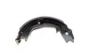 Комплект гальмівних колодок Hyundai Santa Fe 00-10/Elantra 05-/Kia Optima 15-/Sportage 04- (190x40) BOSCH 0 986 487 711 (фото 4)