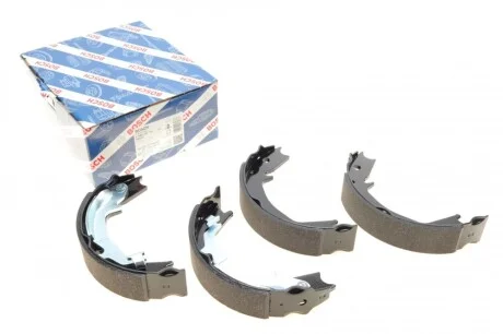 Колодки ручника Hyundai Santa Fe 00-10/Elantra 05-/Kia Optima 15-/Sportage 04- (190x40) BOSCH 0 986 487 711
