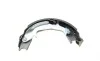 Комплект гальмівних колодок Hyundai Santa Fe 00-10/Elantra 05-/Kia Optima 15-/Sportage 04- (190x40) BOSCH 0 986 487 711 (фото 5)