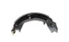 Комплект гальмівних колодок Hyundai Santa Fe 00-10/Elantra 05-/Kia Optima 15-/Sportage 04- (190x40) BOSCH 0 986 487 711 (фото 8)