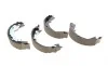 Комплект гальмівних колодок Hyundai Santa Fe 00-10/Elantra 05-/Kia Optima 15-/Sportage 04- (190x40) BOSCH 0 986 487 711 (фото 9)