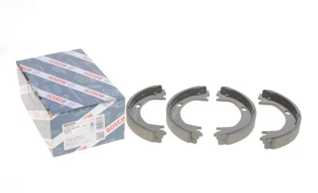 Колодки ручника Chrysler PT Cruiser 02-10 (172x22) BOSCH 0 986 487 715
