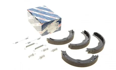 Колодки ручника MB Sprinter/VW Crafter 06- (180x25) (з пружинками) BOSCH 0 986 487 720