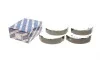 Колодки тормозные (задние) Peugeot 207/Citroen C3 06- (барабанные) (228.6x42) BOSCH 0 986 487 721 (фото 1)