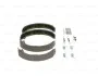 Колодки ручника MB C-class (W204/C204) 07- /E-class (A207/C207) 09- (164x25) (к-кт) BOSCH 0 986 487 723 (фото 3)