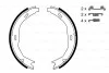 Колодки ручника MB C-class (W204/C204) 07- /E-class (A207/C207) 09- (164x25) (к-кт) BOSCH 0 986 487 723 (фото 4)