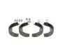 Колодки ручника MB C-class (W204/C204) 07- /E-class (A207/C207) 09- (164x25) (к-кт) BOSCH 0 986 487 723 (фото 5)