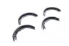 Колодки ручника MB C-class (W204/C204) 07- /E-class (A207/C207) 09- (164x25) (к-кт) BOSCH 0 986 487 723 (фото 10)