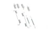 Колодки ручника MB S-class (W220)/CL-class (C215) 98- (180x25) (к-кт) BOSCH 0986487724 (фото 3)