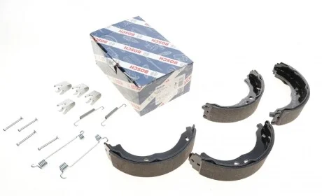 Колодки ручника Fiat Ducato/Peugeot Boxer 06- (172x42) BOSCH 0 986 487 726