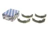 Колодки ручника Toyota Land Cruiser 95- (215x45) BOSCH 0 986 487 727 (фото 1)