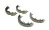 Колодки ручника Toyota Land Cruiser 95- (215x45) BOSCH 0 986 487 727 (фото 2)
