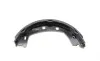 Колодки тормозные (задние) Land Rover Freelander 2.0/2.2/3.2 06-14 (барабанные) (185х30) BOSCH 0 986 487 732 (фото 3)