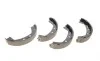 Колодки тормозные (задние) Land Rover Freelander 2.0/2.2/3.2 06-14 (барабанные) (185х30) BOSCH 0 986 487 732 (фото 4)