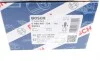 Колодки ручника Nissan X-Trail/Juke/Toyota RAV4/Mitsubishi Outlander II 07-12 (172x32) BOSCH 0 986 487 734 (фото 1)