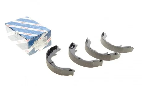 Колодки ручника Mitsubishi Grandis 04-/Outlander II/Subaru Forester 08- (190x31.6) BOSCH 0 986 487 739