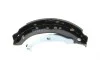 Колодки тормозные (задние) Smart ForFour 04-06/Mitsubishi Colt 04-12 (барабанные) (203.2x38) BOSCH 0 986 487 746 (фото 5)