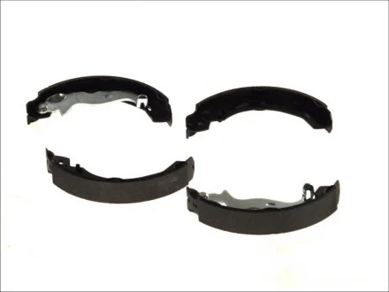 Тормозные колодки барабанные BOSCH 0986487753