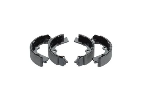 Колодки тормозные барабанные (комплект 4 шт.)) BOSCH 0 986 487 757